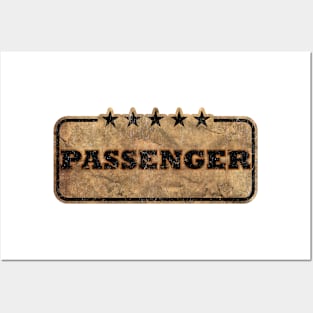 Passenger Passenger Posters and Art